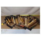 Collection of 22 Assorted Hammers and Mallets