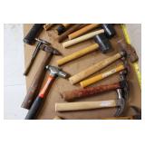 Collection of 22 Assorted Hammers and Mallets