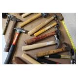 Collection of 22 Assorted Hammers and Mallets