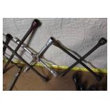Collection of T-Handle and Lug Wrenches Assorted Sizes
