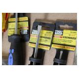 Large Assorted Lot of Screwdrivers and Hand Tools