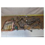 Large Collection of Assorted Wrenches and Spanner Sets
