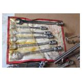 Large Collection of Assorted Wrenches and Spanner Sets