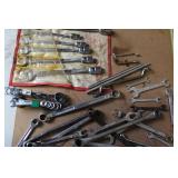 Large Collection of Assorted Wrenches and Spanner Sets