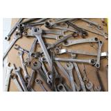 Large Collection of Assorted Wrenches and Spanner Sets