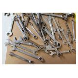 Large Collection of Assorted Wrenches and Spanner Sets