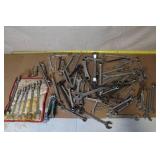 Large Collection of Assorted Wrenches and Spanner Sets