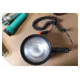 Collection of Flashlights, Emergency Lights and Clamp Lamp