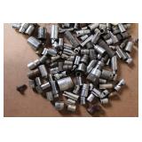 Large Assortment of Sockets and Ratchets Hand Tools
