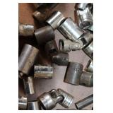 Large Assortment of Sockets and Ratchets Hand Tools