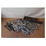 Assorted Open End and Box End Wrenches Set