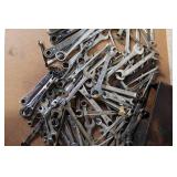 Assorted Open End and Box End Wrenches Set