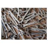 Assorted Open End and Box End Wrenches Set