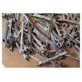 Assorted Open End and Box End Wrenches Set