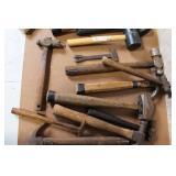 Collection of 19 Assorted Hammers and Mallets