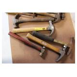 Collection of 19 Assorted Hammers and Mallets