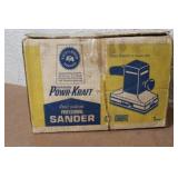 Wards Powr-Kraft Dual Motion Professional Sander with Box
