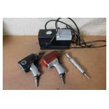 Sears Air Inflator/Compressor with 3 Pneumatic Impact and Ratchet Tools