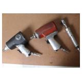 Sears Air Inflator/Compressor with 3 Pneumatic Impact and Ratchet Tools