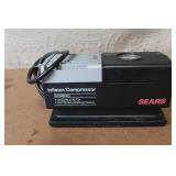 Sears Air Inflator/Compressor with 3 Pneumatic Impact and Ratchet Tools