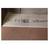 Collection of 10 Assorted Oil Filter Wrenches
