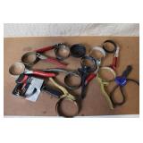 Collection of 10 Assorted Oil Filter Wrenches