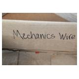 Collection of Mechanics Wire Spools Assorted Brands and Gauges