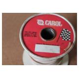 Collection of Mechanics Wire Spools Assorted Brands and Gauges