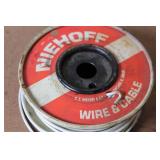 Collection of Mechanics Wire Spools Assorted Brands and Gauges