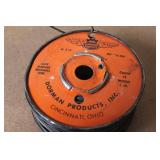 Collection of Mechanics Wire Spools Assorted Brands and Gauges