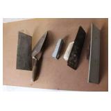 Collection of Hand Tools for Masonry and Drywall Work