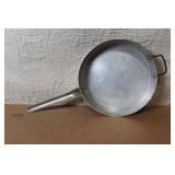 Kitchenware Lot with Cutting Board, 14 in Enterprise Skillet, and 12 in Revere Pan with Lid