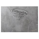 Kitchenware Lot with Cutting Board, 14 in Enterprise Skillet, and 12 in Revere Pan with Lid