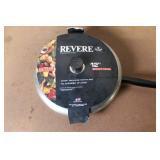 Kitchenware Lot with Cutting Board, 14 in Enterprise Skillet, and 12 in Revere Pan with Lid