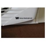 White-Westinghouse Window Box Fan with Adjustable Panels