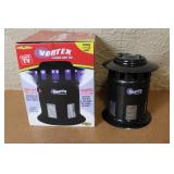 Vortex Electronic Insect Trap with LED Lights and Vacuum Fan