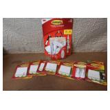 Large Lot of Office Supplies with Paper Shredder, Tape, Command Hooks, Calculator, and More