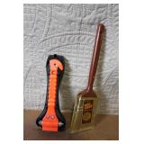 Collection of Assorted Hand Tools, Plumbing Supplies, and Hardware