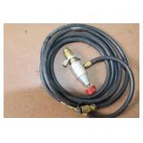 Collection of Assorted Hand Tools, Plumbing Supplies, and Hardware