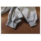 Majestic San Francisco 49ers XL Gray Hoodie Sweatshirt