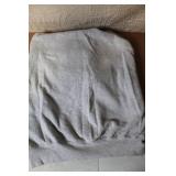 Majestic San Francisco 49ers XL Gray Hoodie Sweatshirt