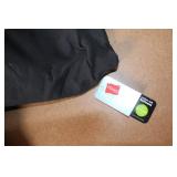 Hanes Premium Ecosmart X-Large Black Zip-Up Hoodie
