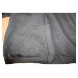 Hanes Premium Ecosmart X-Large Black Zip-Up Hoodie