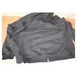 Hanes Premium Ecosmart X-Large Black Zip-Up Hoodie