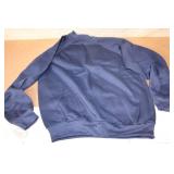 Set of 2 X-Large Navy Blue Raglan Crew Sweatshirts Tultex and Parall