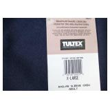 Set of 2 X-Large Navy Blue Raglan Crew Sweatshirts Tultex and Parall