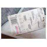 Tultex Navy Full-Zip Hoodie and Jerzees Gray Pullover Sweatshirt, XL