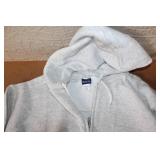 Set of 2 Large Gray Sweatshirts Honors and ProSpirit
