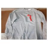 Set of 2 Large Gray Sweatshirts Honors and ProSpirit