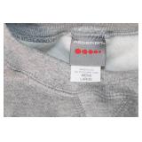 Set of 2 Large Gray Sweatshirts Honors and ProSpirit